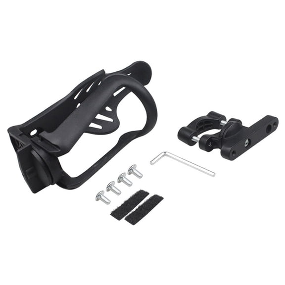 ROCKROK Motorcycle Drink Cup Holder Beverage Bottle Stand Bottle Cage Universally