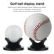 thumbnail image 4 of Advancent 3 piezas de antideslizante deportes béisbol softball soporte hogar Hotel escuela Golf pelota soportes ornamento Deportes y aire libre Negro, 4 of 6