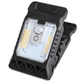 thumbnail image 1 of Lámpara Solar para Exteriores con Sensor de Movimiento, Lámpara de Seguridad con Clip para Cercas, , , Garajes, Patios, Lámparas de Tungsteno., 1 of 10