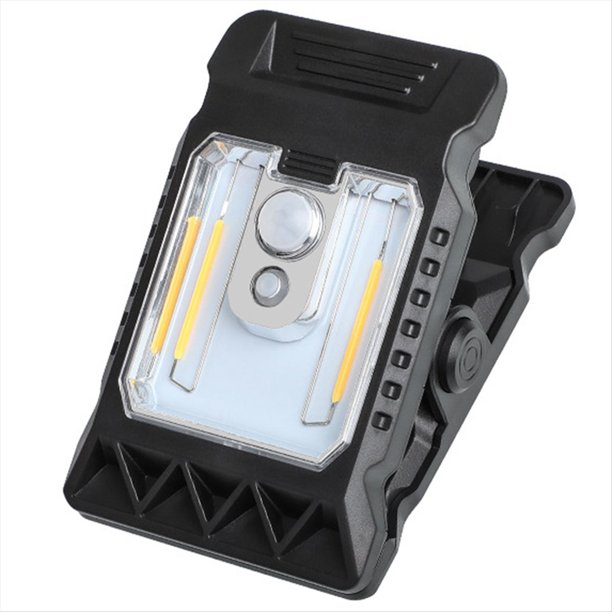 Lámpara Solar para Exteriores con Sensor de Movimiento, Lámpara de Seguridad con Clip para Cercas, , , Garajes, Patios, Lámparas de Tungsteno.