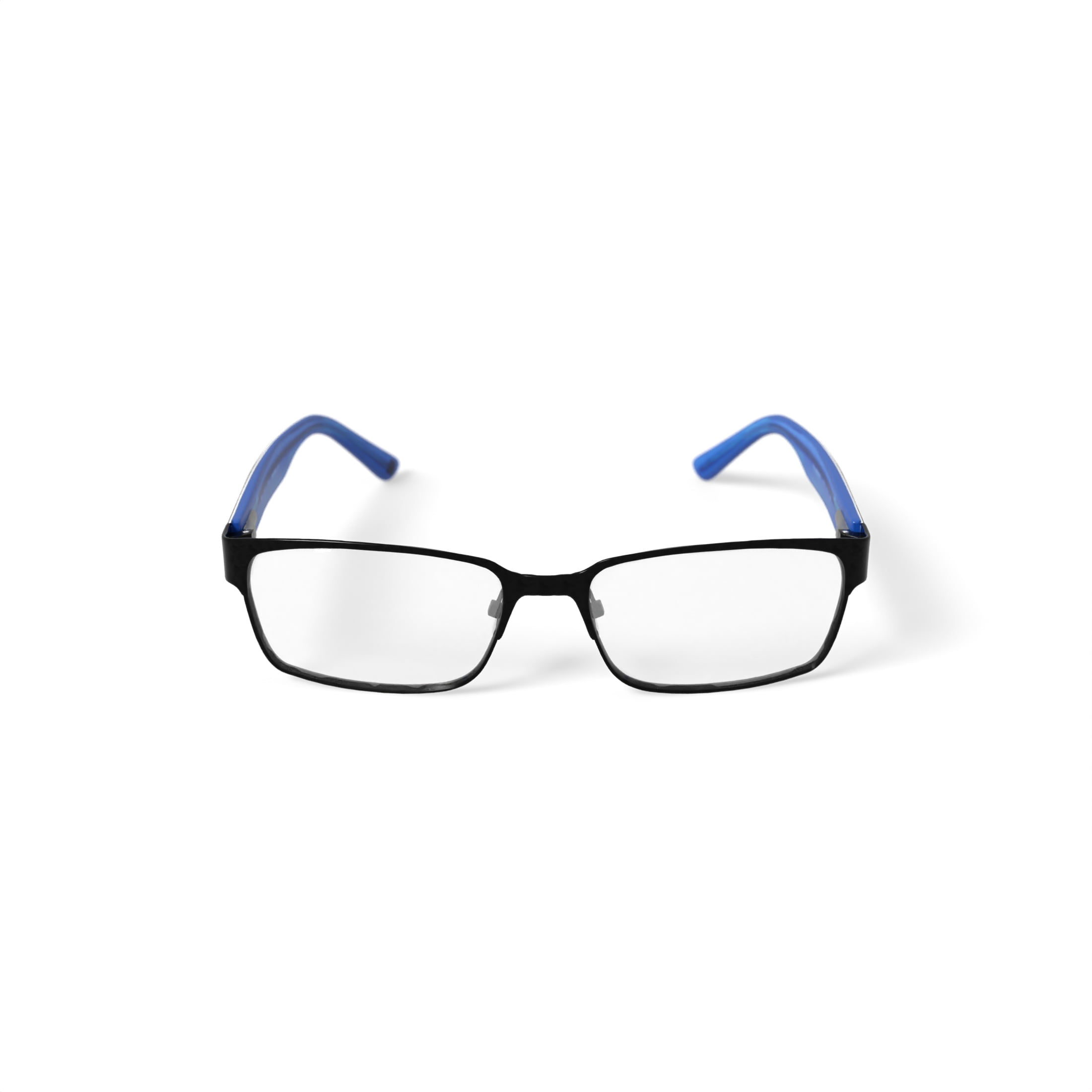 Randy Jackson Men's RJ1061 Browline Prescription Eyeglasses with Case, Black