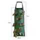 thumbnail image 3 of 2 bolsas de cultivo colgantes para fresas, tomates, interior y exterior, cultivo vertical de verduras, hierbas y flores, 3 of 5
