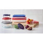 Pyrex Simply Store Glass Bakeware Set, 14 Piece