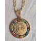thumbnail image 5 of Collar San Benito Maria Almudena Oro Laminado 18 Kilates, 5 of 6