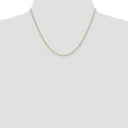 thumbnail image 2 of Chaîne Câble 10k Or Jaune.95mm Pendentif Collier Charme Lien Rond, 2 of 9