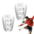 thumbnail image 3 of Shin Guards Lightweight Football Shin Pads Sport Leg Guards Skin S/XSj, 3 of 9