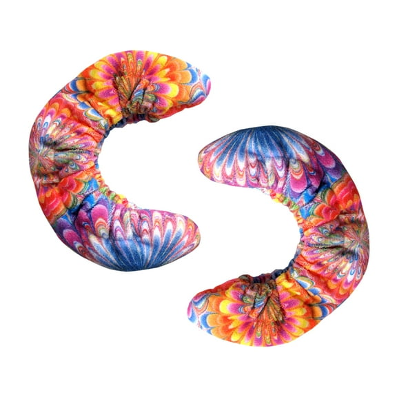 A&R Ice Hockey Blade Jacket Cover Figure Skate Terry Cloth Soaker Guard Durable