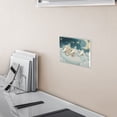 thumbnail image 6 of Dailycode Light Switch Plate Covers 3 Gang Wall Plate Plastics Outlet Covers for Kitchen Home Office Decor Bear Rabbit Sleep on Cloud, 6 of 8