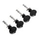 thumbnail image 1 of 4 Pcs Ukulele Strings Tuning Pegs Pin Machines Tuners Friction Ukelele New, 1 of 5
