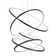 thumbnail image 2 of Candil Colgante Iluminacion Luz Vic Infinitum 6 Aros, 2 of 3
