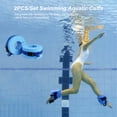 thumbnail image 4 of 2PCS Swimming Aquatic Cuffs Exercise Float Ring Pool Resistance Water Ankles Arms Belts Water Fitness, 4 of 8