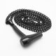 thumbnail image 1 of Colgante de pelo Hugo de acero inoxidable Negro, 1 of 6
