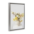 thumbnail image 4 of Stupell Industries Simple Vase Photography Botanical & Floral Photography Gray Floater Framed Art Print Wall Art, 21 x 31, 4 of 10