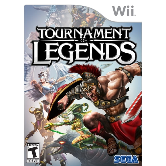 Tournoi des Légendes - Nintendo Wii (Renouvelé)