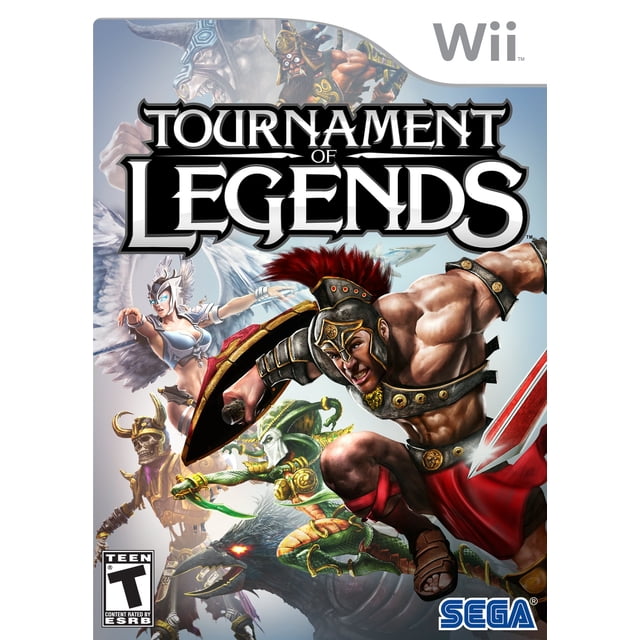 Tournoi des Légendes - Nintendo Wii (Renouvelé)