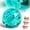 Blue, variant on W-Power Universal 60mm Ball Style Manual Transmission Purple Diamond Crystal Bubble Shift Knob