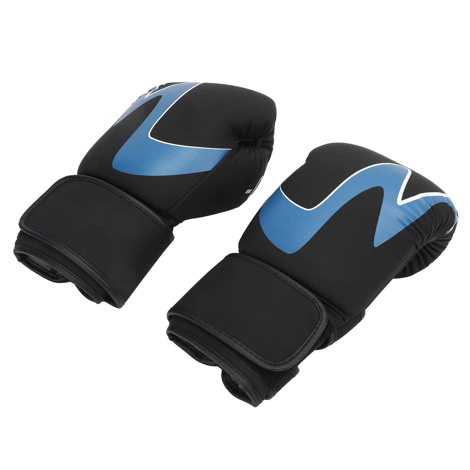 NFTIGB Pro Series Premium Boxing Gloves Unisex 12 oz (12 oz / 340 g) Training Sparring Heavy Bag Gear Blue
