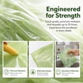 thumbnail image 3 of Fresh Green Bags for Fruits and Veggies Reusable Vegetable Bags for Refrigerator Food Storage Freshness  Keep Fruits, Vegetables and Cut Flowers, 3 of 15