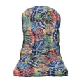 thumbnail image 1 of RSH Décor Outdoor Patio Single Tufted Adirondack Chair Seat Cushion, Beach Access Calypso, 1 of 6