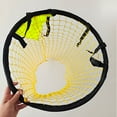 thumbnail image 5 of BESTSKY Corner Shooting Soccer Goal Target Nets Soccer Training Equipment (Yellow 45cm), 5 of 6