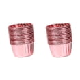 thumbnail image 4 of Injueey 50 Uds. De tazas para cupcakes, papel de aluminio de doble cara, revestimientos desechables para muffins, tazas pequeñas para pudín Type1 NO1 Injueey CBP104670, 4 of 5