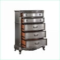 thumbnail image 2 of Chests & Wardrobes | Ariadne Traditional Antique Platinum Chest | Antique Silver | Synthetic Wood, 2 of 5