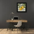 thumbnail image 3 of Megan Meagher 15x15 Black Modern Wood Framed Wall Art Titled - Fruit and Pattern IV, 3 of 6