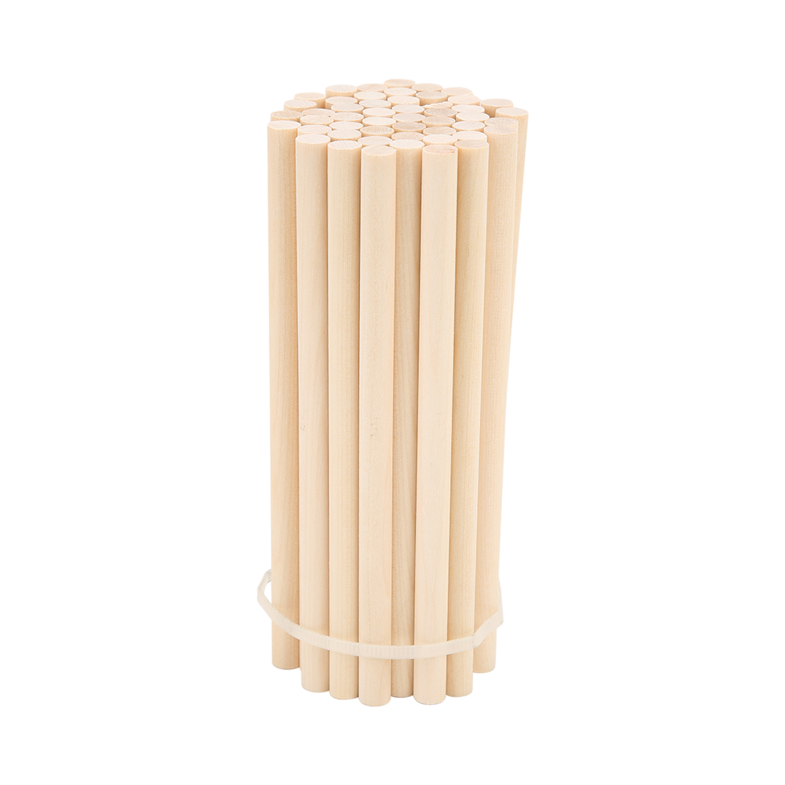 Senjay Dowel Rods,50Pcs Dowel Rods Smooth Safe Durable Sturdy Wide