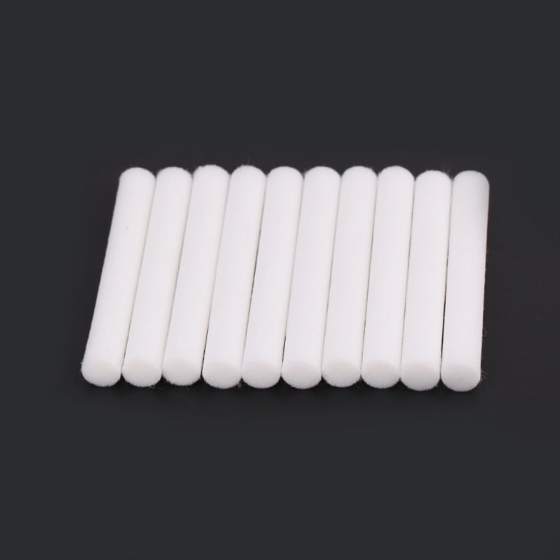 10Pcs Humidifiers Filters Cotton Swab for Humidifier Aroma Diffuser 8mmx64mm by SHUXIN Filter Cotton Sticks 
