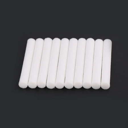 

10pcs 8mmx64mm Air Humidifiers Filters Cotton Swab for Air Ultrasonic Humidifier