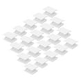 thumbnail image 1 of Door Window Lock, 20 Pcs Sliding Door Window Stop Security Block Plastic Limit Block for, 1 of 8