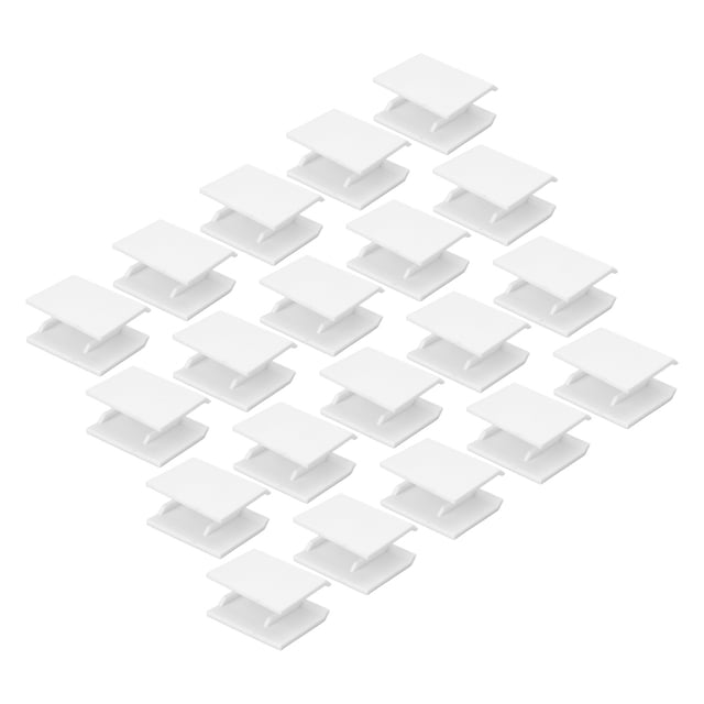 Door Window Lock, 20 Pcs Sliding Door Window Stop Security Block Plastic Limit Block for