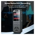 thumbnail image 2 of Digital Recorder Activated Recording Noise Reduction with Playback MP3 Music Player Recording Files ,Portable, 2 of 6