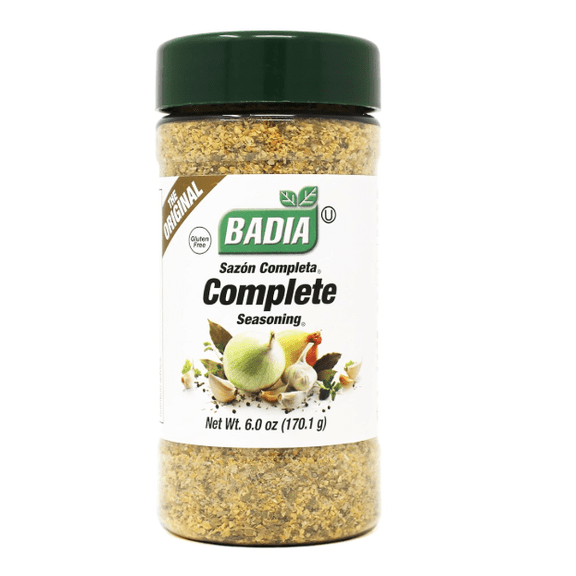 Complete Seasoning, 6 oz - All-Purpose Spice Blend of Garlic, Onion, Salt, Pepper, Herbs & Spices - Savory Signature Blend