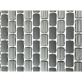 thumbnail image 6 of Mainstays 28.34" x 15.35 ", PP+TPE, Non-Slip Tile Bath Mat for Shower with Strong Suction Cups, Grey, 6 of 11