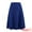 Royal Blue, variant on DARING DIVA Women's Flare A Line High Waist Casual Midi Skirts S Royal Blue