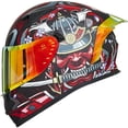 thumbnail image 1 of Casco de moto ILM Full Face DOT Z501 Armor Red (XL), 1 of 9