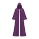thumbnail image 1 of Capa con capucha para Halloween, capa de la muerte, capucha, disfraz de bruja, capa larga con capucha para club Violeta XXL, 1 of 8