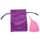 thumbnail image 1 of Copa menstrual reutilizable de silicona, tampón y compresa menstrual, alternativa para higiene femenina, color rosa, 1 of 14