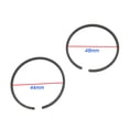 thumbnail image 3 of 47mm Piston Pin Rings for 80cc Motorised Bike Engine, 3 of 8