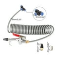 thumbnail image 3 of Unique Bargains 6 in 1 Car Air Blow Gun Kit Interchangeable Nozzles Air Compressor Tools, 3 of 7