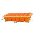 thumbnail image 6 of sunsanly Silicone Soup Freezer Tray with Flexible Lid BPA-Free Leak-proof Versatile Freezing Molds for Soups Sauces And Complementary Food, 6 of 8