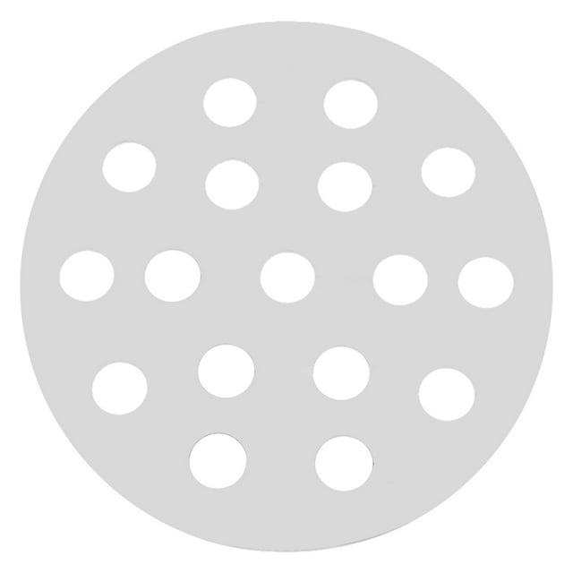 Round Heat Plate For Grill 1Pack For Family Gatherings Heat Distribution 5.70X5.70X0.04In