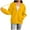 Yellow, variant on YYDGH Womens Oversized Zip Up Hoodies Long Sleeve Fall Casual Sweatshirts Jacket Trendy Y2k Hoodie with Pocket Blue S