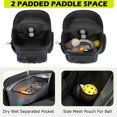 thumbnail image 2 of Mochila para Pickleball HAMBOLY con Enfriador Gris Oscuro, 2 of 6