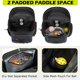 thumbnail image 2 of Mochila para Pickleball HAMBOLY con Enfriador Gris Oscuro, 2 of 6