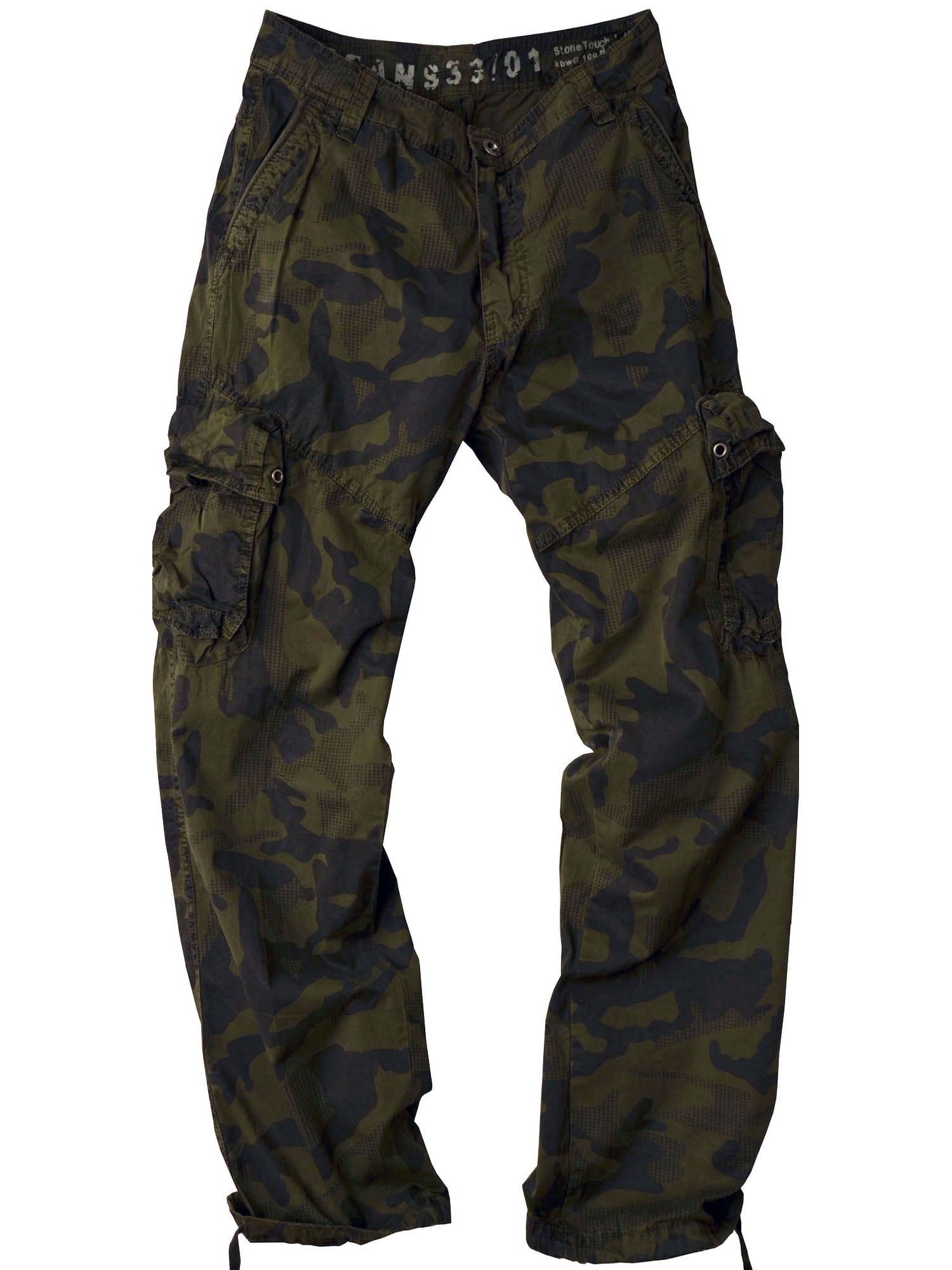 camouflage cargo pants walmart