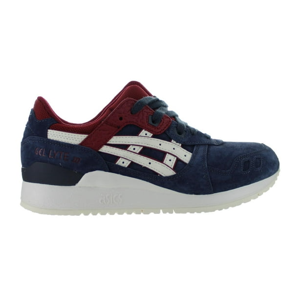 go to work dome is there Mens Asics Gel Lyte III 3 India Ink Slight White Red Blue HL6B1-5099 -  Walmart.com