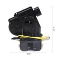 thumbnail image 4 of Trunk Latch Lock Actuator for Toyota RAV4 2013 2014 2015 – Replace 69350-0E090 69350-28150 69350-28151 – Rear Tailgate Latch for Non-Power Liftgate – Also Fit Scion xB iQ xD Prius V Highlander, 4 of 5