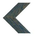 thumbnail image 4 of Ekena Millwork 11"W x 12"H x 3/4"D Vintage Farmhouse 3 1/2" Chevron, Barnwood Decor Collection, Driftwood Blue, 4 of 17